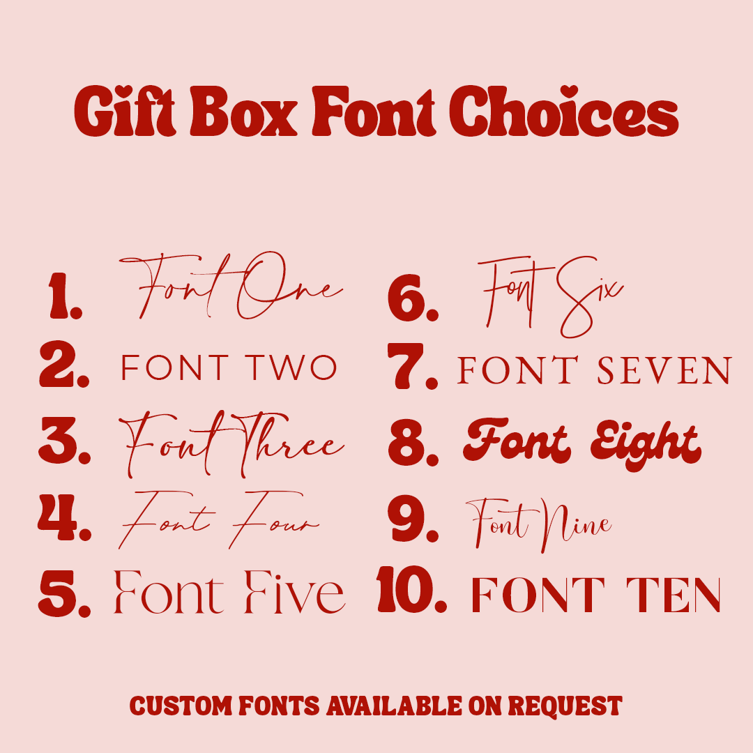 Black Personalised Groomsmen Gift Box