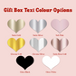 White Personalised Bridesmaid Gift Box