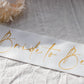 Bride to Be Sash