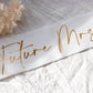 Personalised Bridal Satin Sash