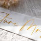 Personalised Bridal Satin Sash