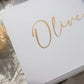 White Personalised Bridesmaid Gift Box