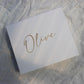 White Personalised Bridesmaid Gift Box