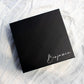 Black Personalised Groomsmen Gift Box