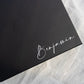 Black Personalised Groomsmen Gift Box