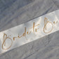 Bride to Be Sash