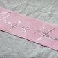 Maid of Honour Sash